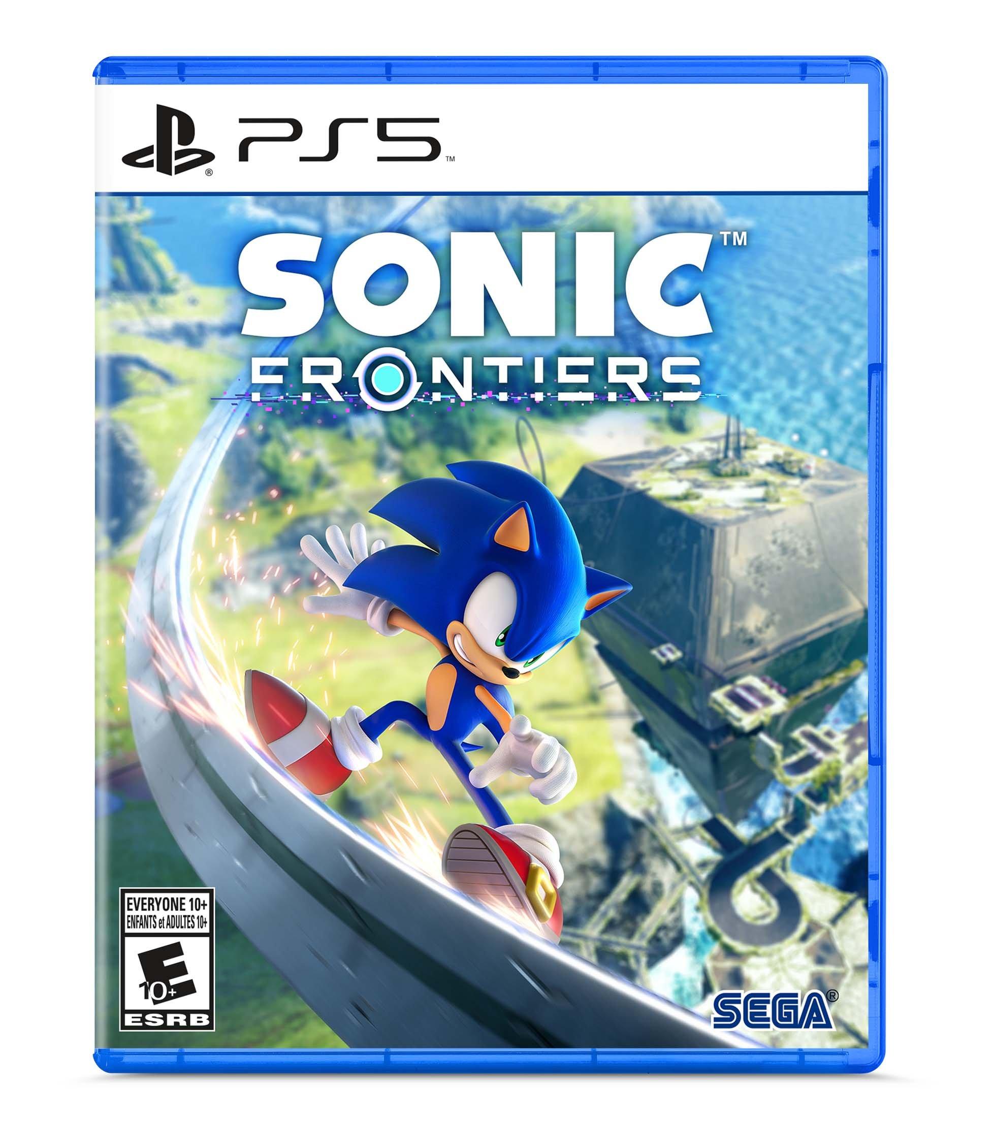  Sonic Frontiers - PlayStation 5 : Sega of America Inc
