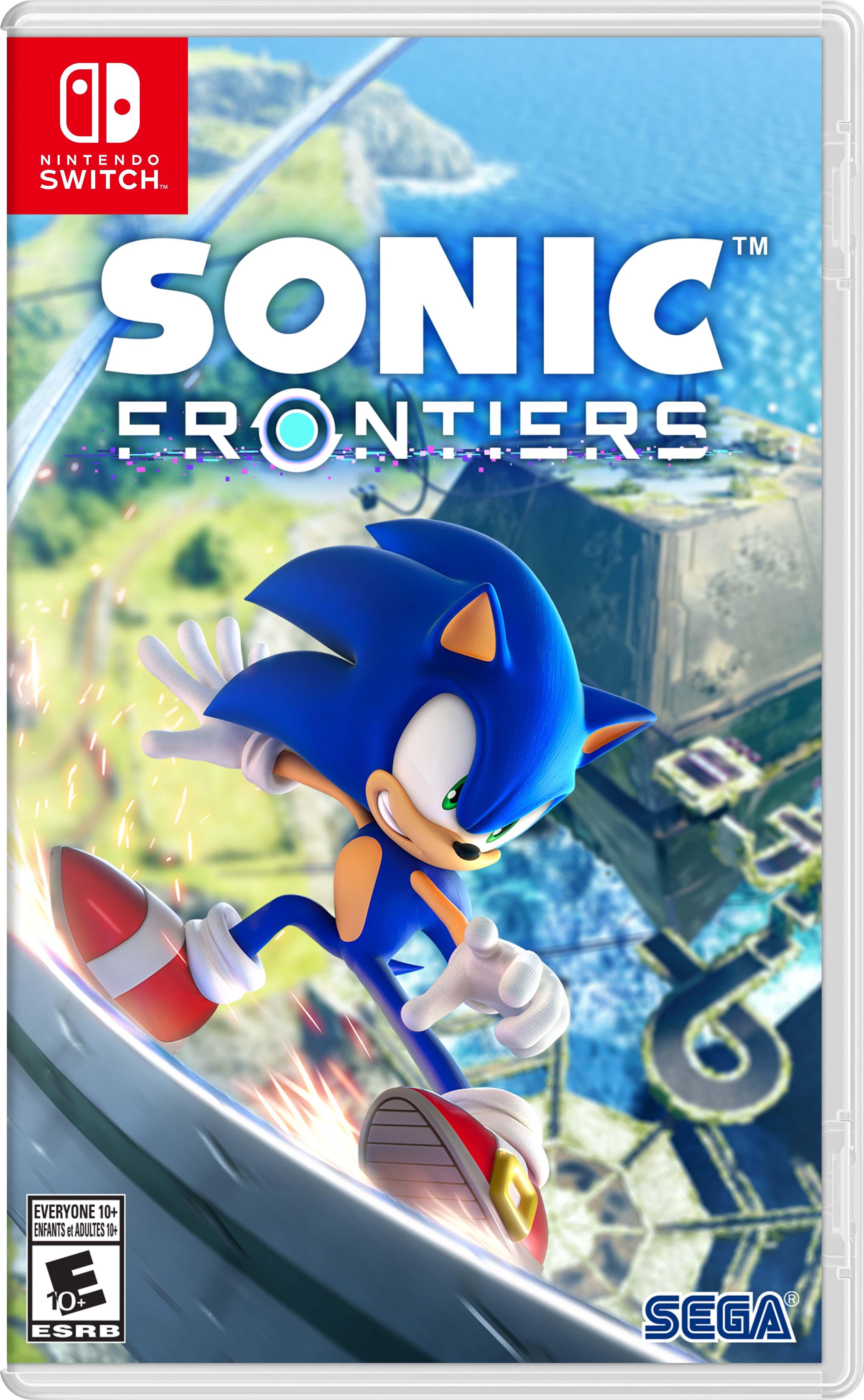 Sonic Frontiers Nintendo Switch SEGA GameStop