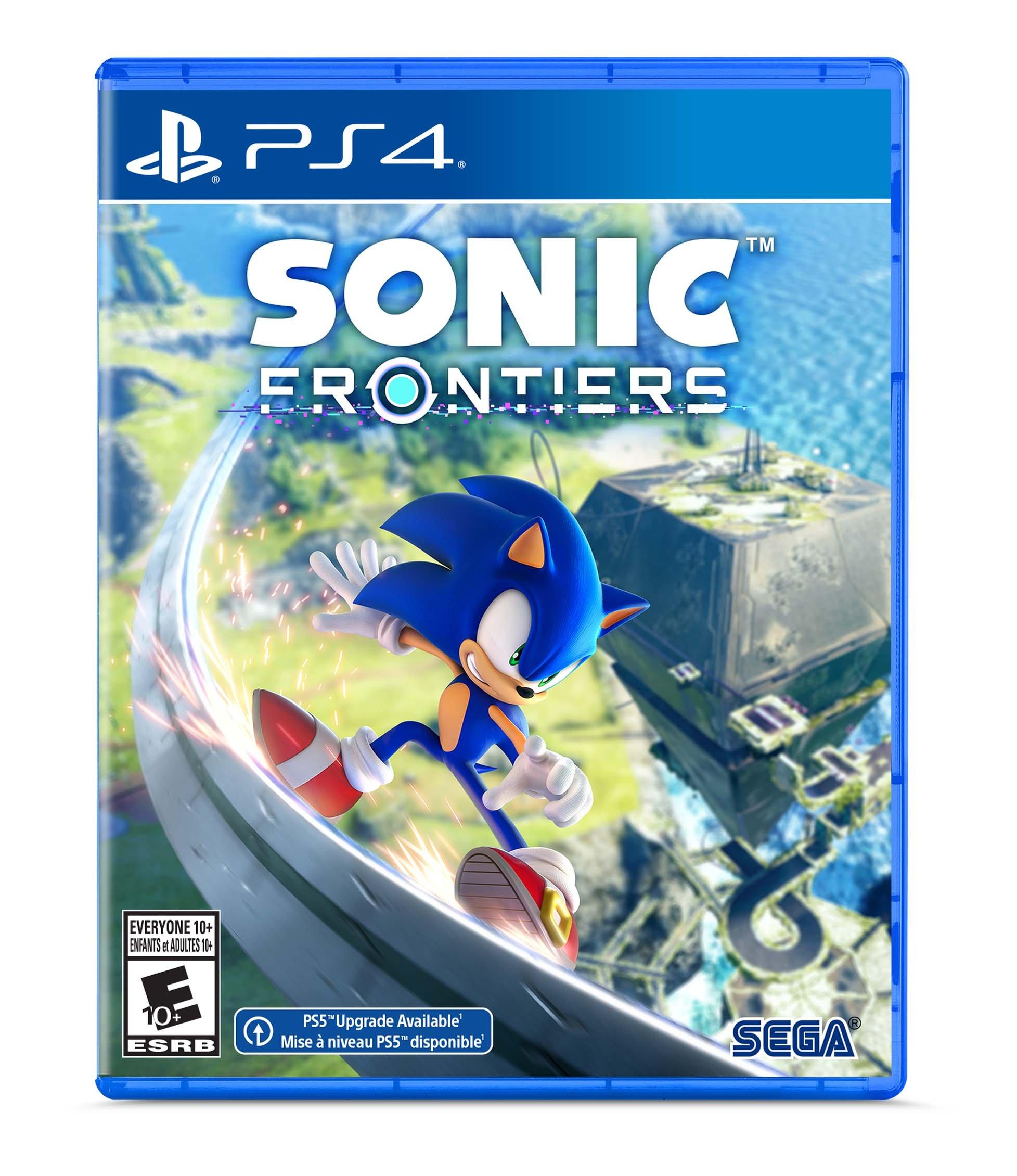 Sonic Frontiers Graphics Comparison (Switch vs. PS5) 