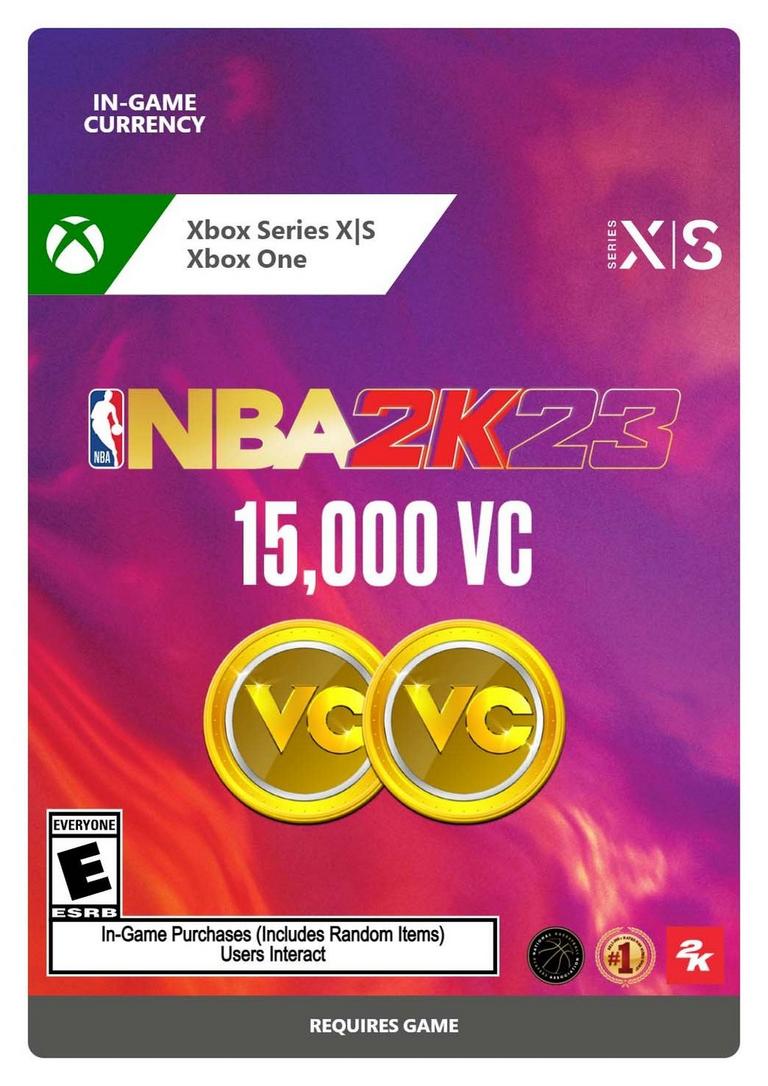 NBA 2K23 - 15,000 VC - Xbox Series X