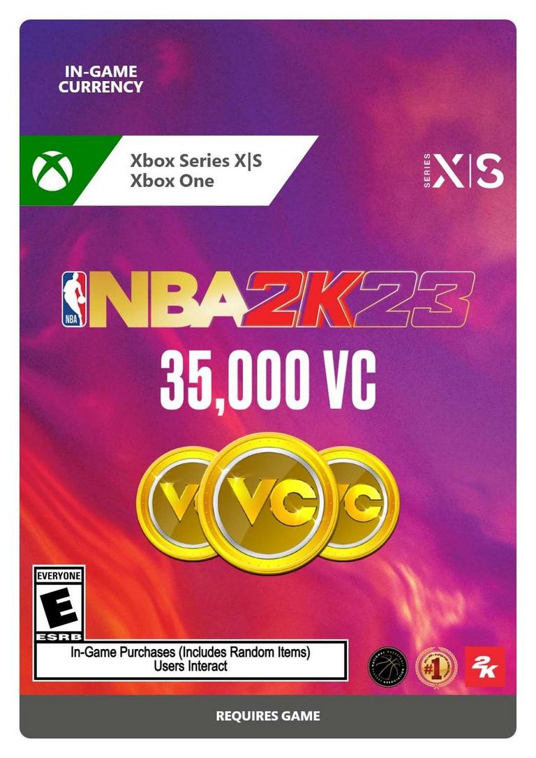 NBA 2K23 - 35,000 VC - Xbox Series X