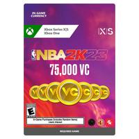 list item 1 of 1 NBA 2K23 - 75,000 VC - Xbox Series X