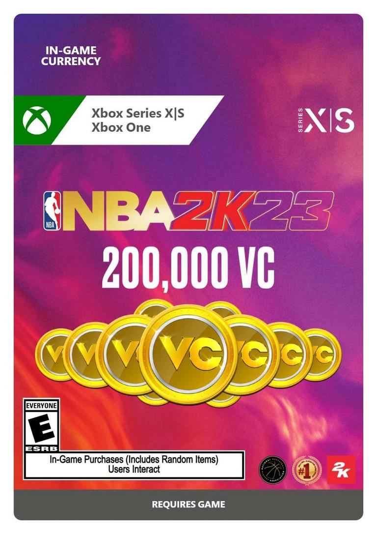 NBA 2K23 - 200,000 VC - Xbox Series X