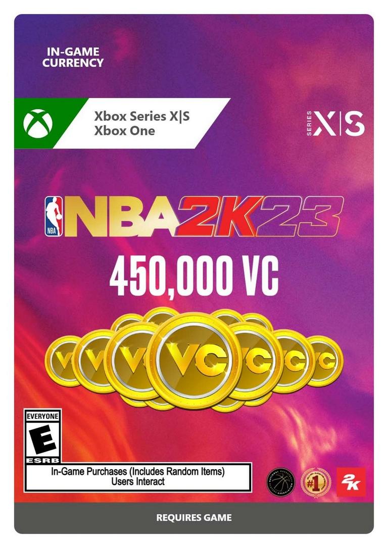 NBA 2K23 - 450,000 VC - Xbox Series X