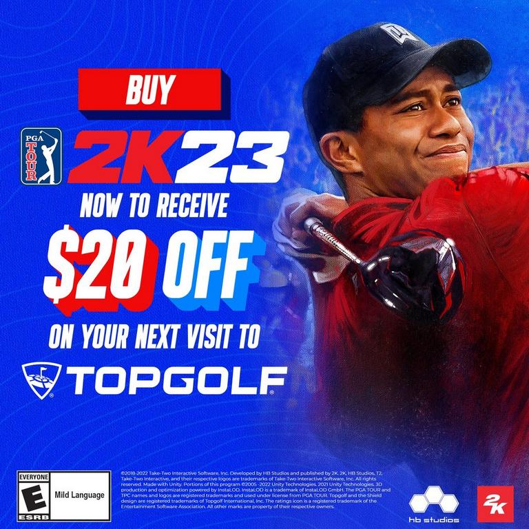 PGA Tour 2K23 Deluxe Edition - PlayStation 4