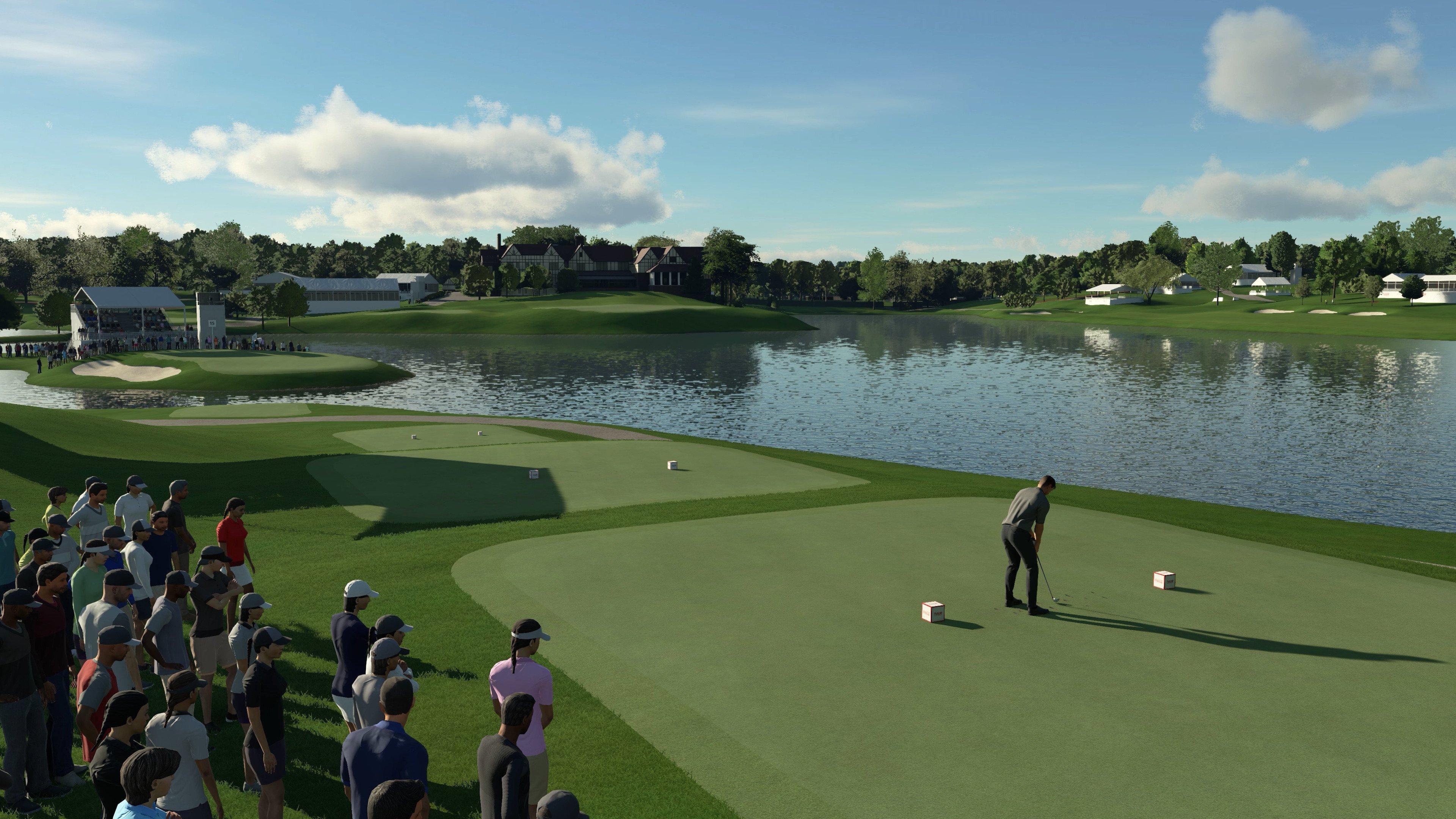 will augusta national be in pga tour 2k23