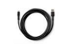 Atrix USB-A to Lightning PVC 6ft Black