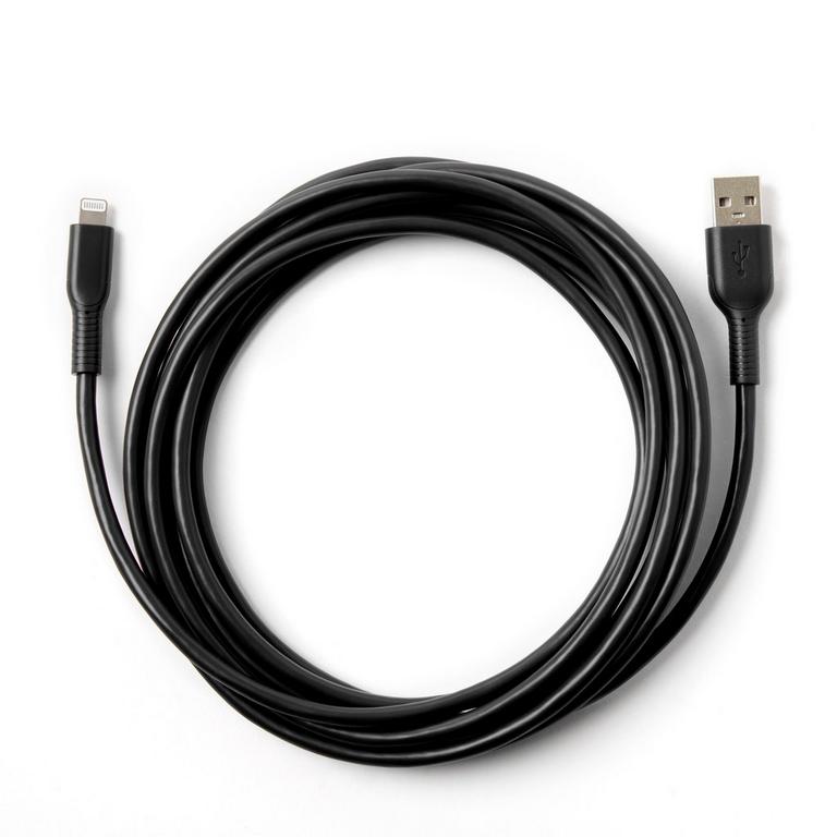 Atrix USB-A to Lightning PVC 6ft Black