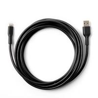 list item 2 of 2 Atrix USB-A to Lightning PVC 6ft Black