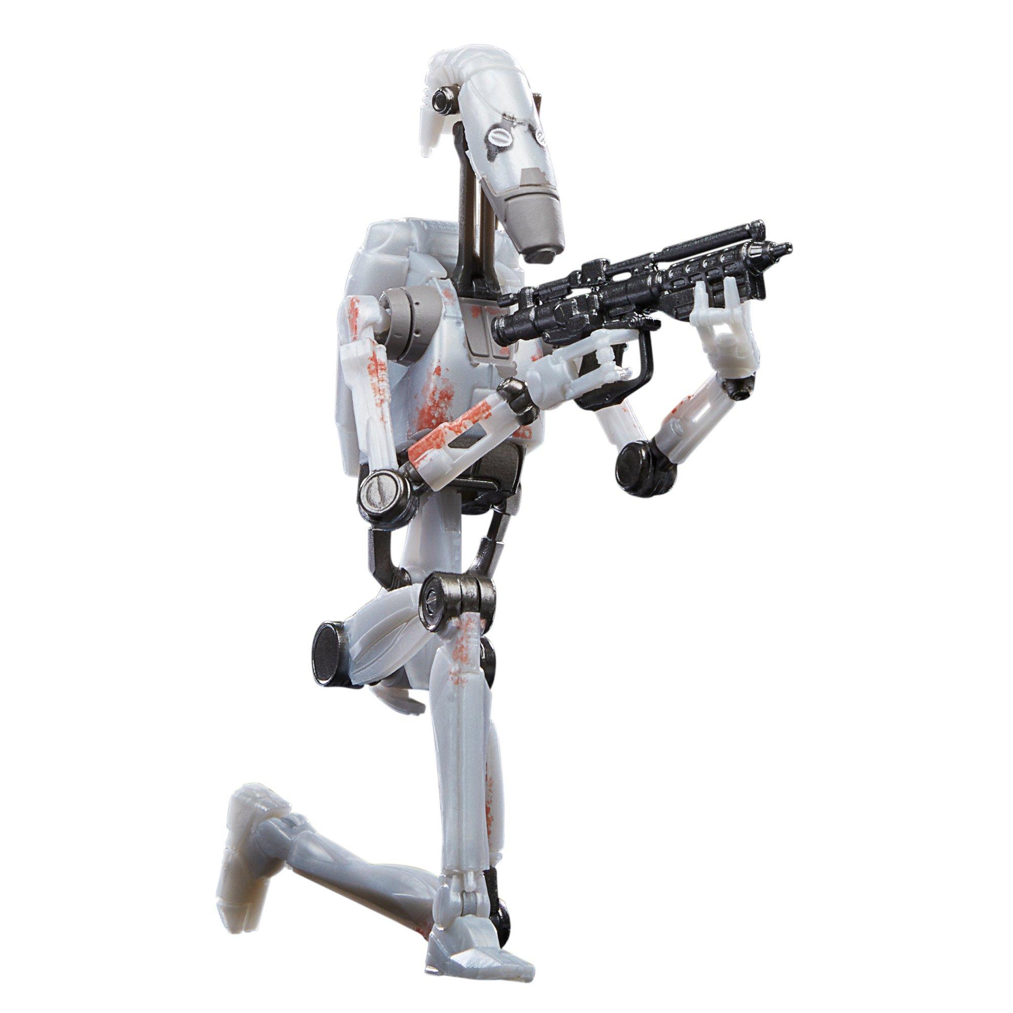 Star wars battle on sale droid black series