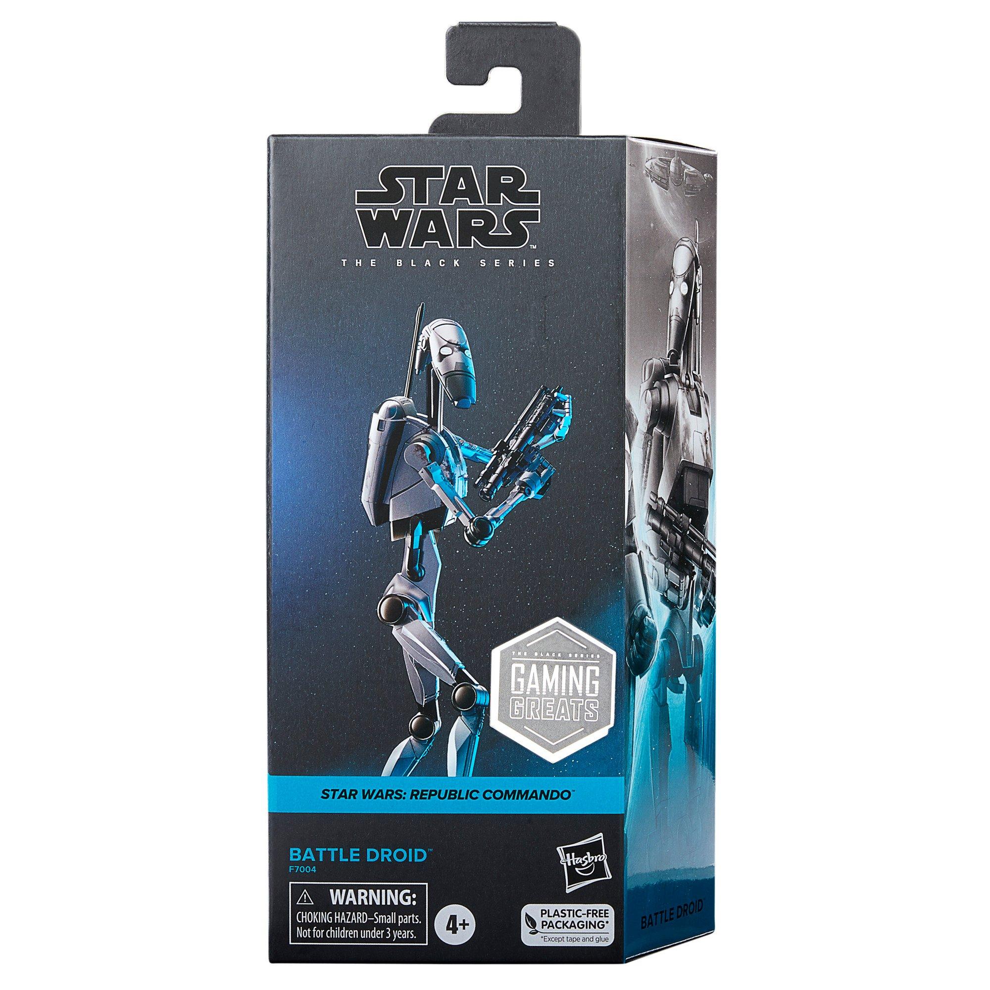 Black series hot sale battle droid