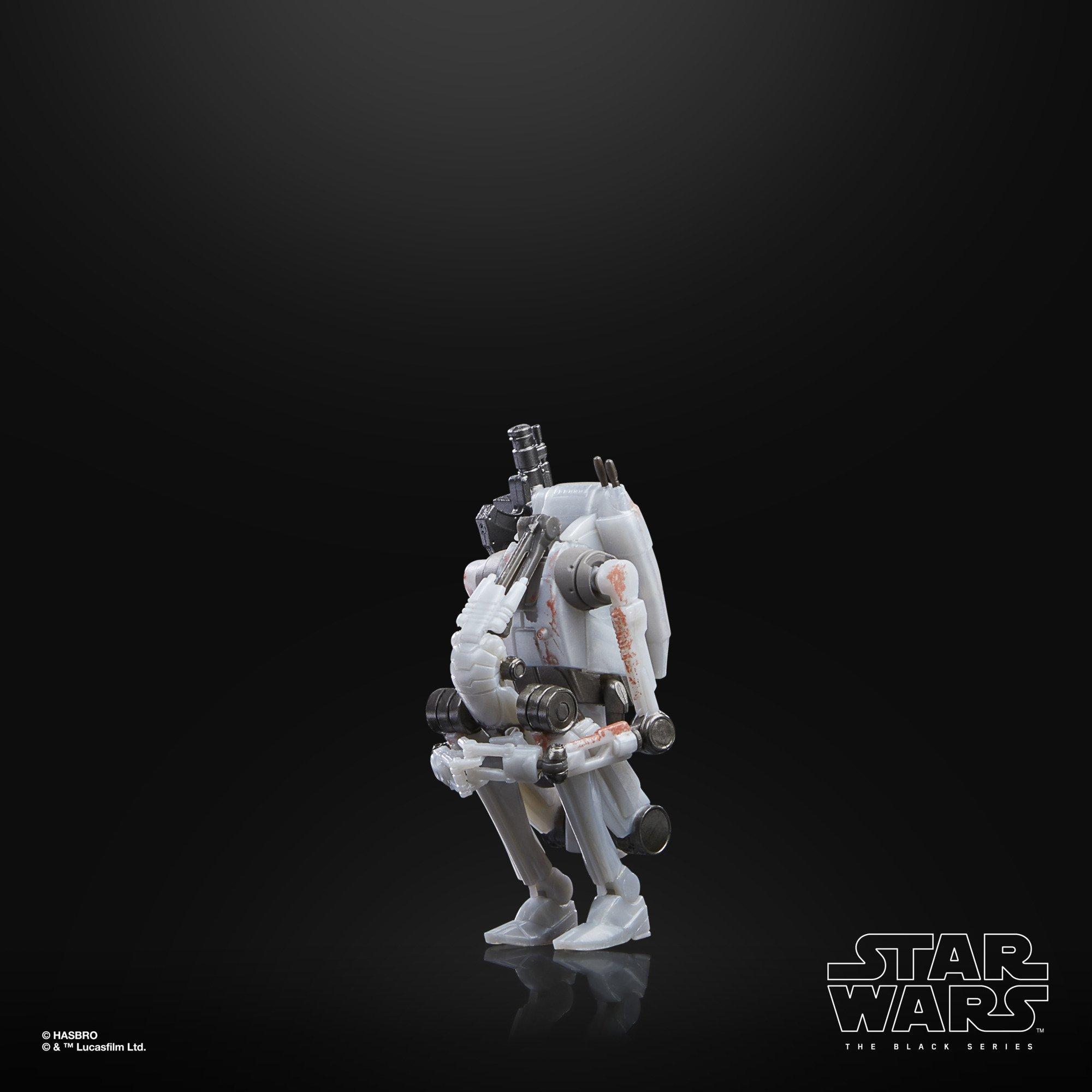 Hasbro Star Wars The Black Series Star Wars Republic Commando Battle Droid 6in Action Figure