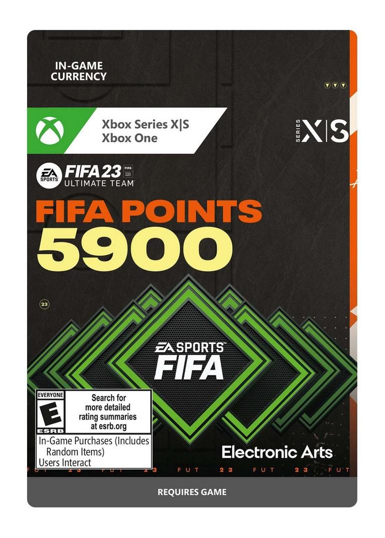 FIFA 23 - 5900 FIFA Points - Xbox Series X