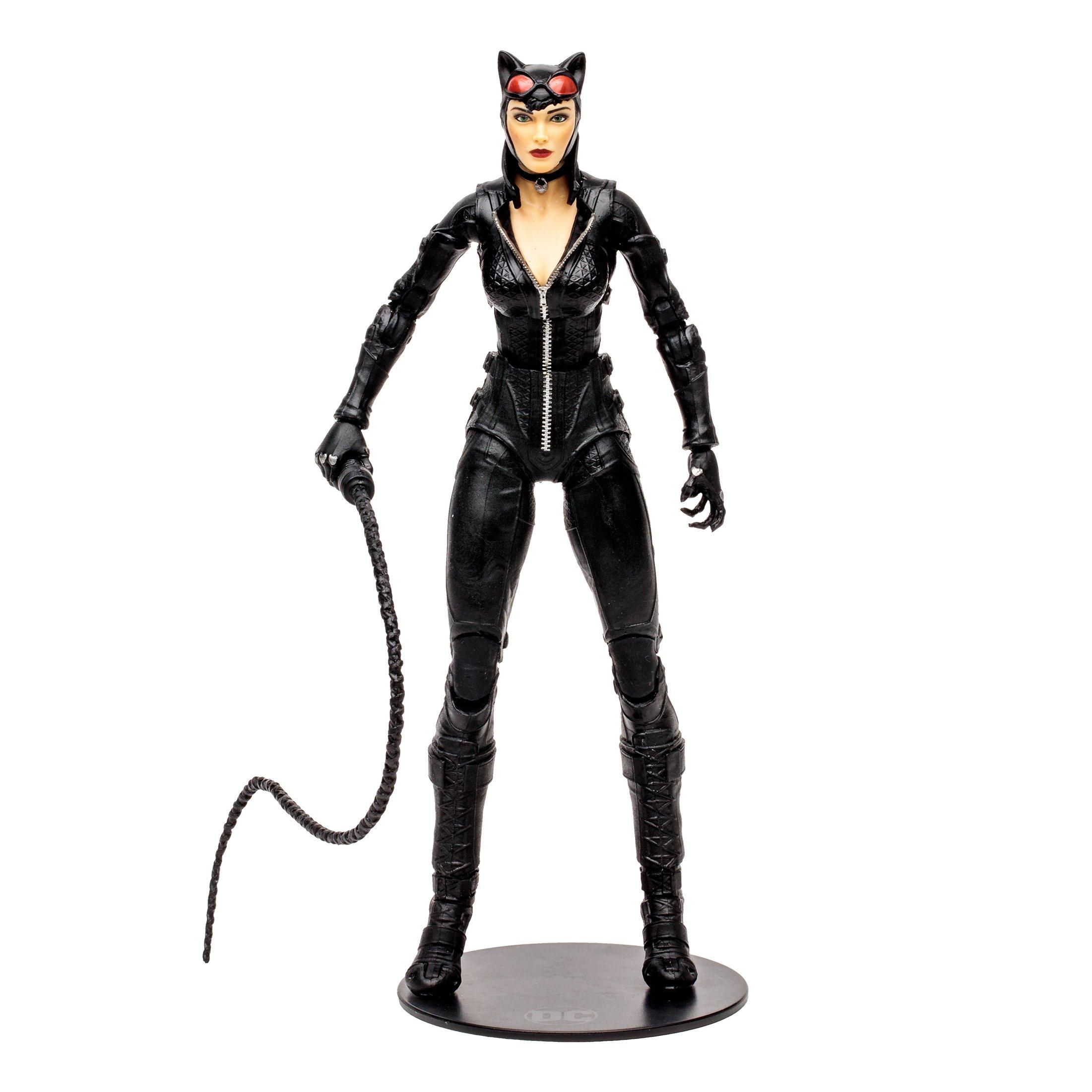 Mcfarlane Toys Dc Multiverse Batman Arkham City Catwoman 7 In Action Figure 7332