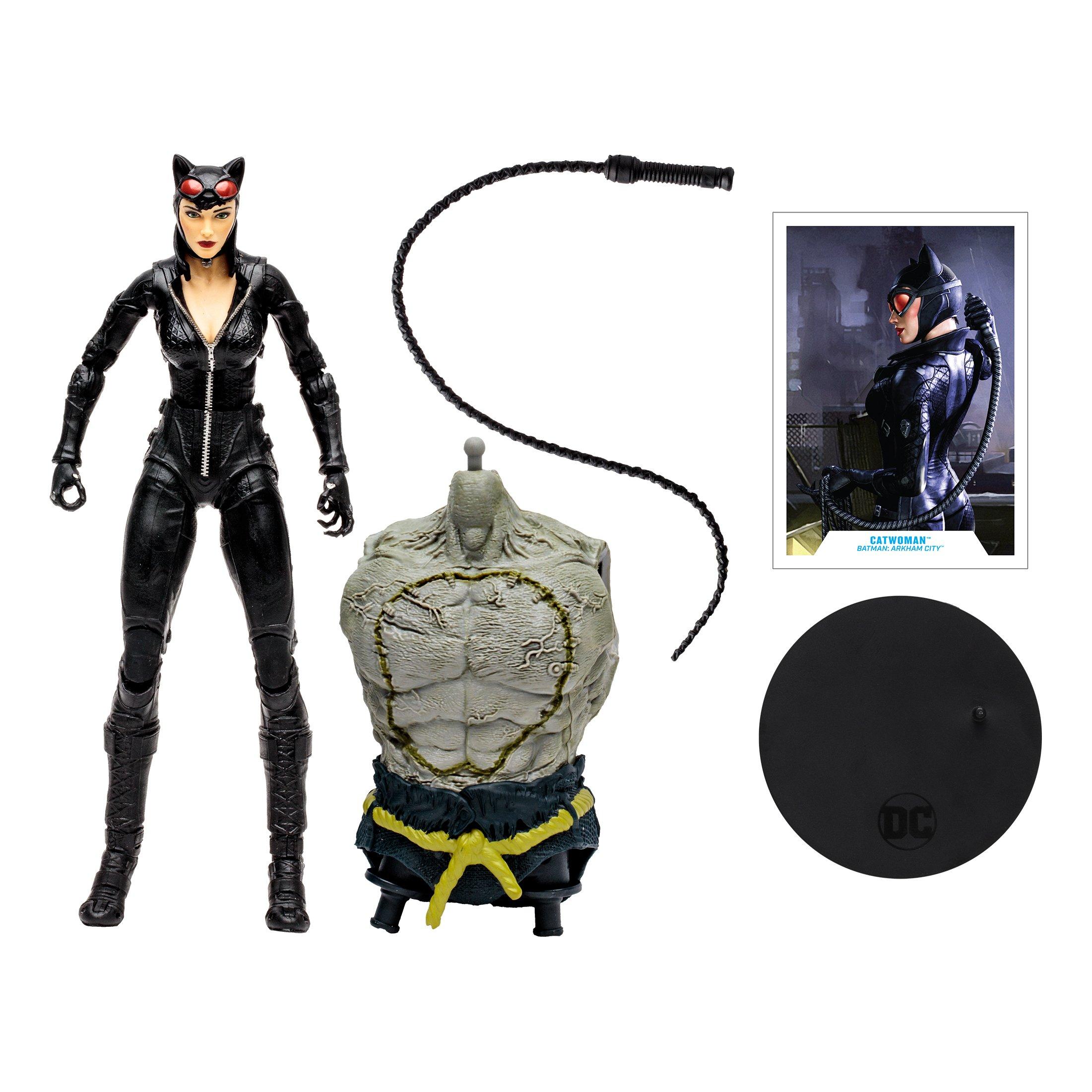 McFarlane Toys DC Multiverse Batman: Arkham City Catwoman 7-in Action ...