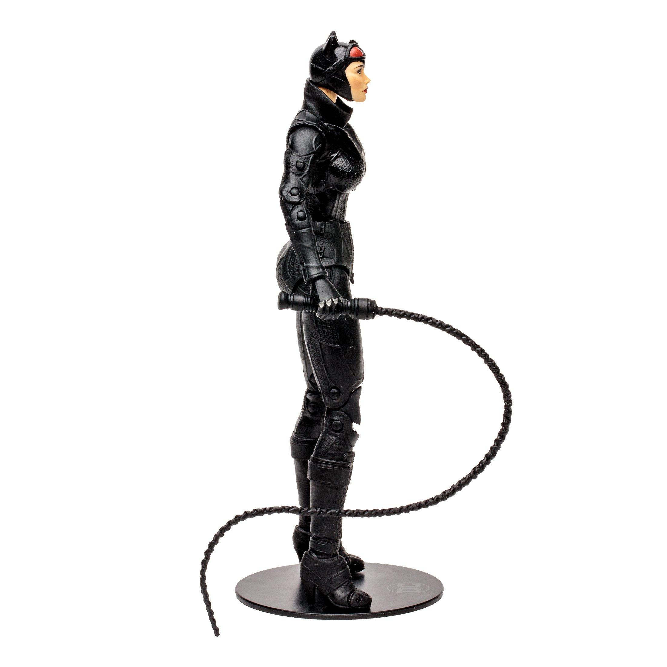 McFarlane Toys DC Multiverse Batman: Arkham City Catwoman 7-in Action