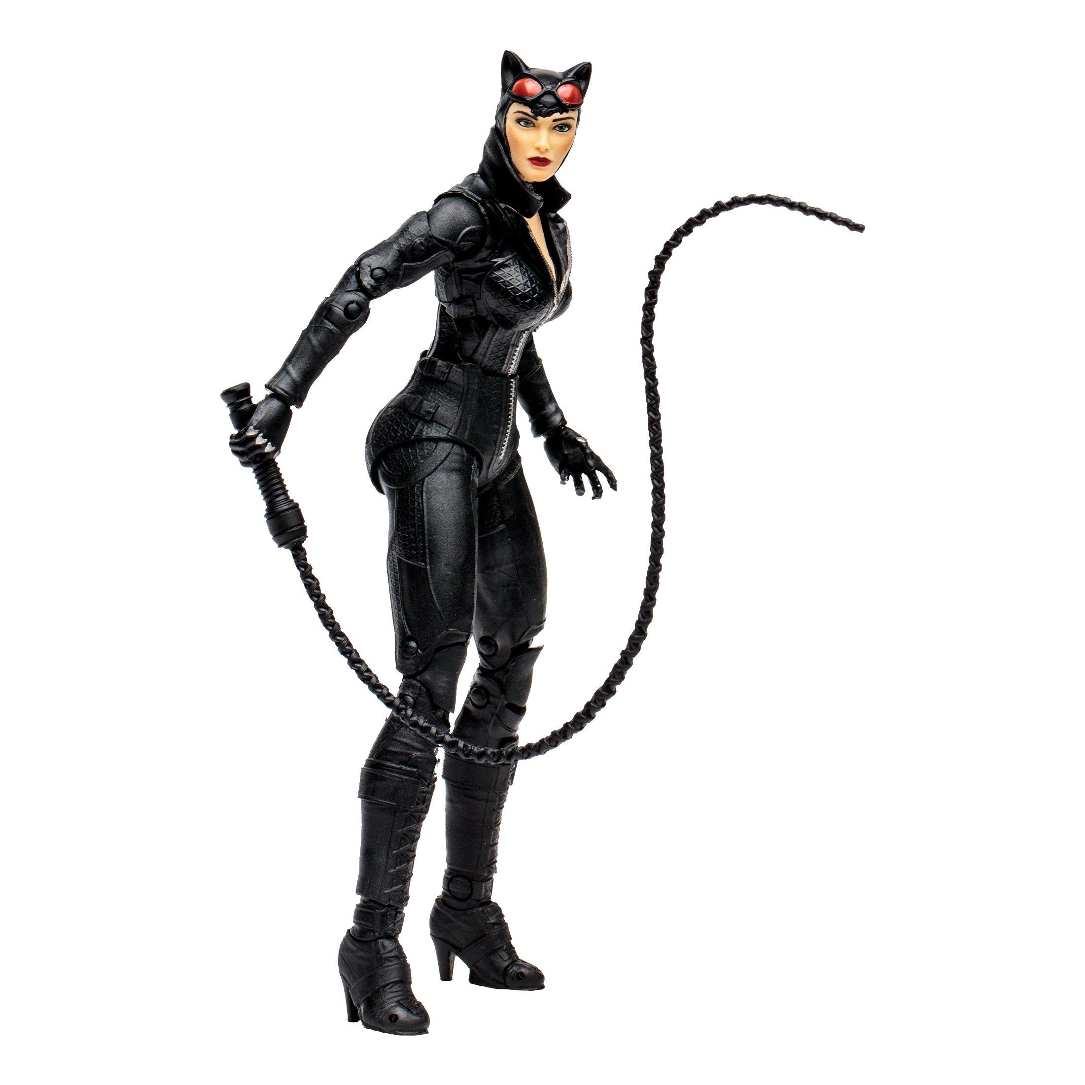 McFarlane Toys DC Multiverse Batman: Arkham City Catwoman 7-in Action