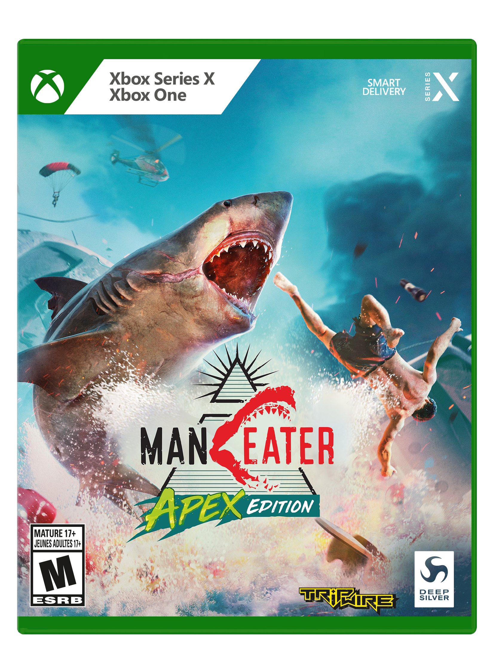 Gaming's First ShARkPG Out Now on PlayStation®4, Xbox One, and PC