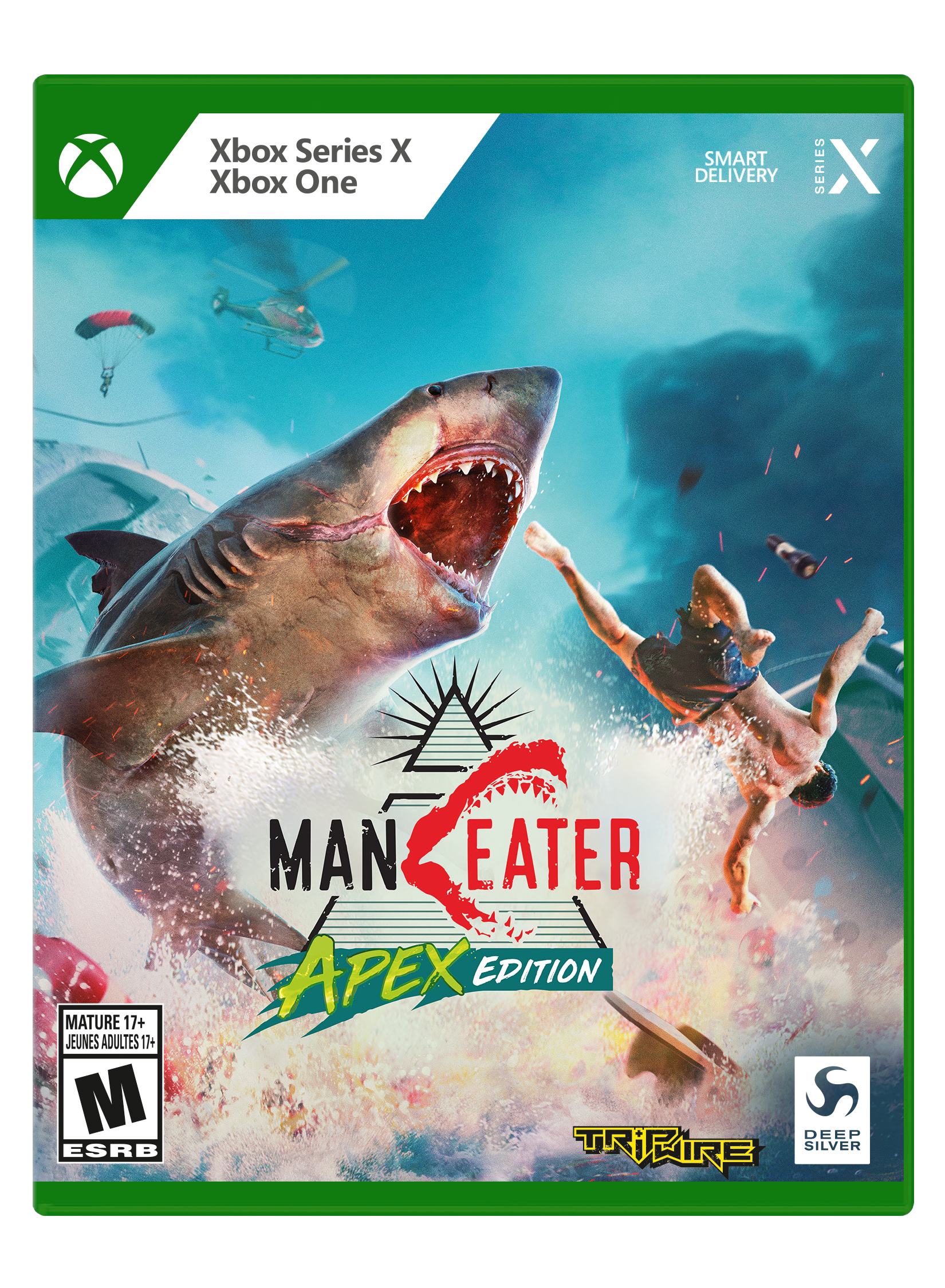 Maneater xbox hot sale one x