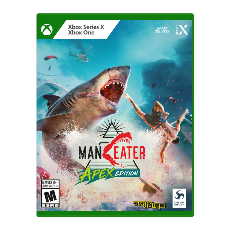 Maneater APEX Edition - Xbox Series X, Xbox One