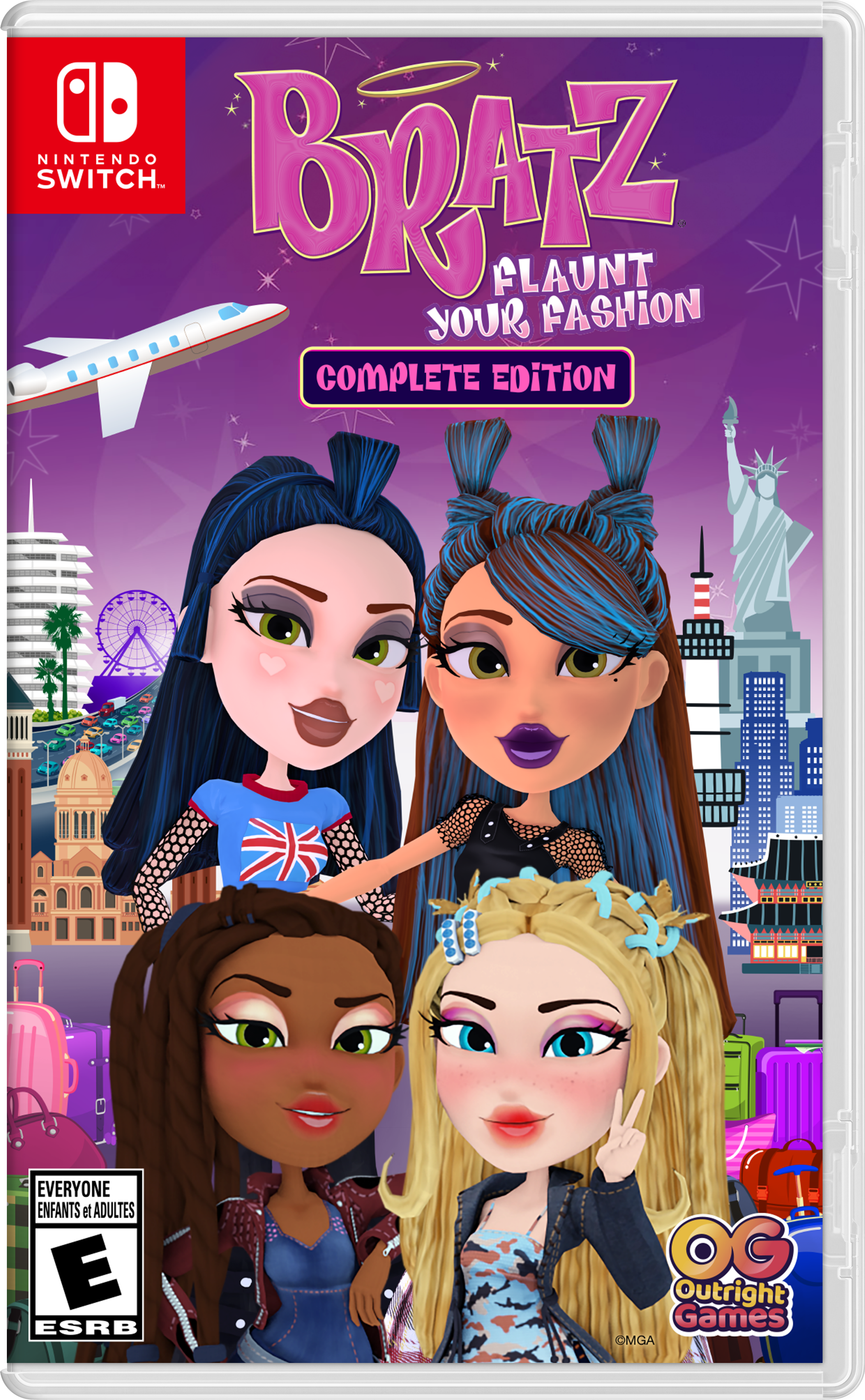 Bratz: Flaunt Your Fashion Complete Edition - Nintendo Switch