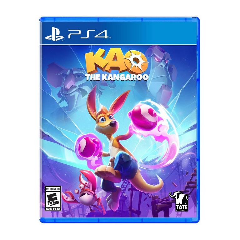 Kao the Kangaroo - PlayStation 4