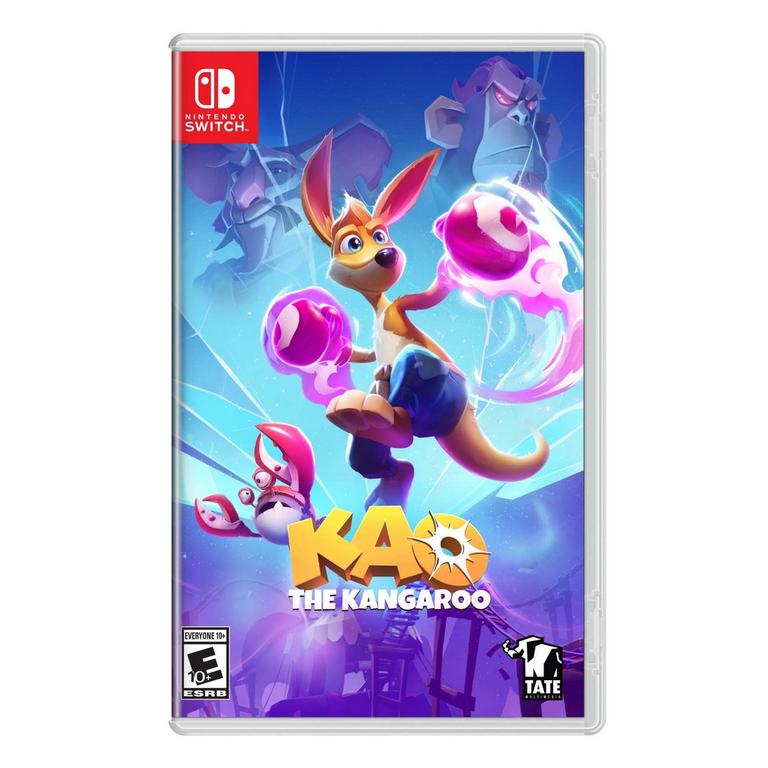Kao the Kangaroo - Nintendo Switch | Limited Run | GameStop