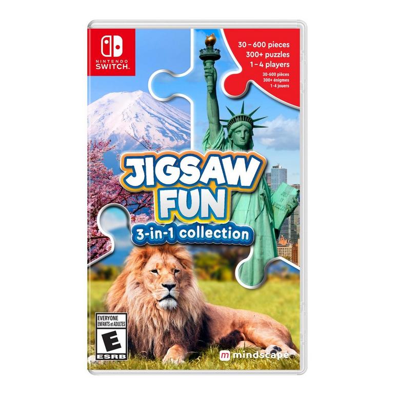 Jigsaw: 3-in-1 - Nintendo Switch