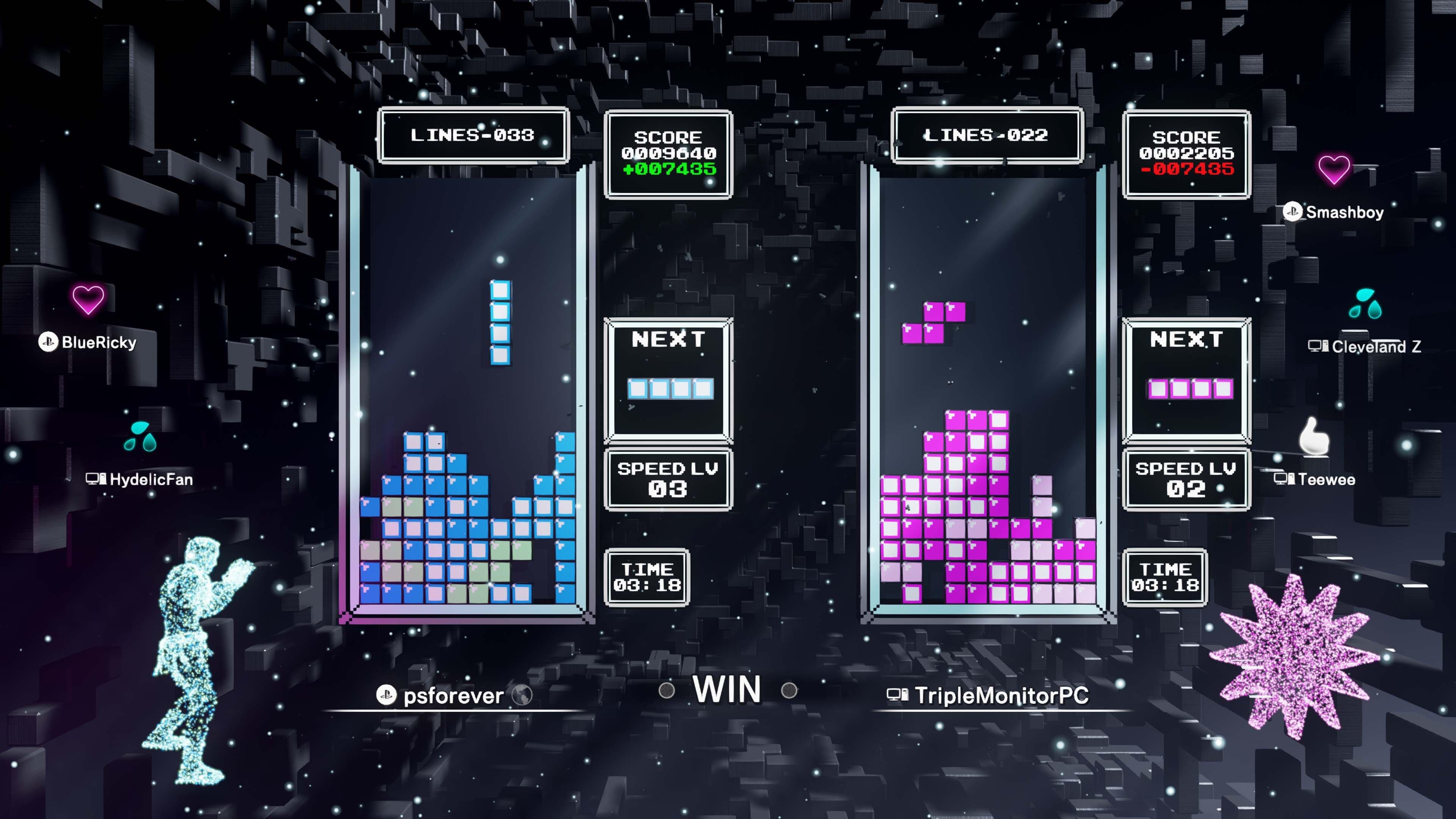 Tetris Effect: Connected - PSVR2