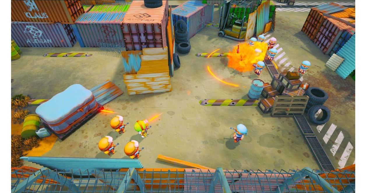Tiny Troopers: Global Ops - PlayStation 4