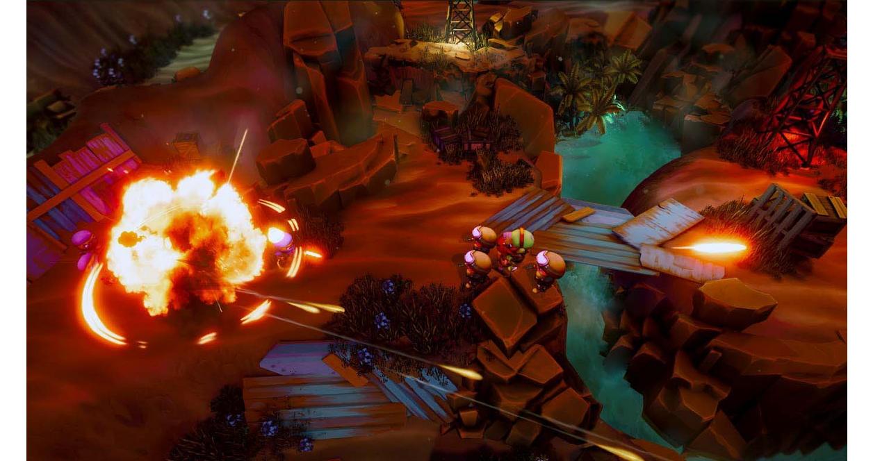 Tiny Troopers: Global Ops - PlayStation 4