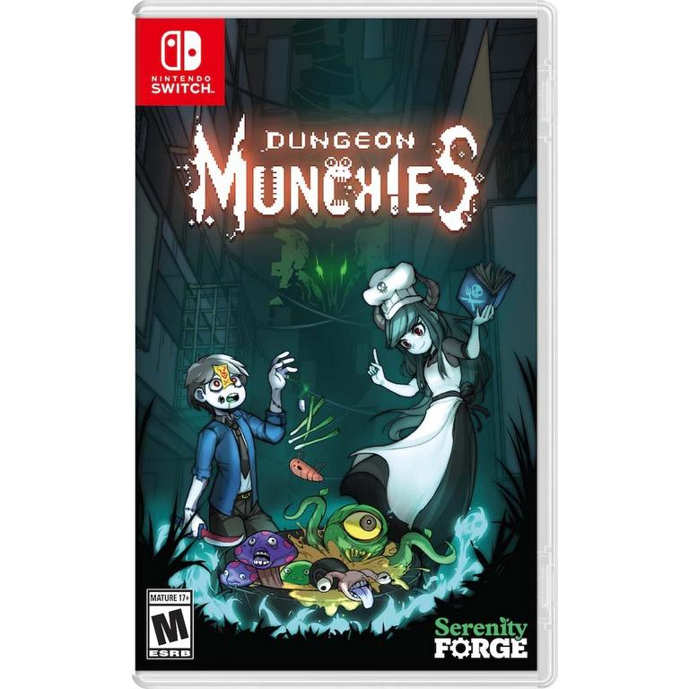 Dungeon Munchies - Nintendo Switch