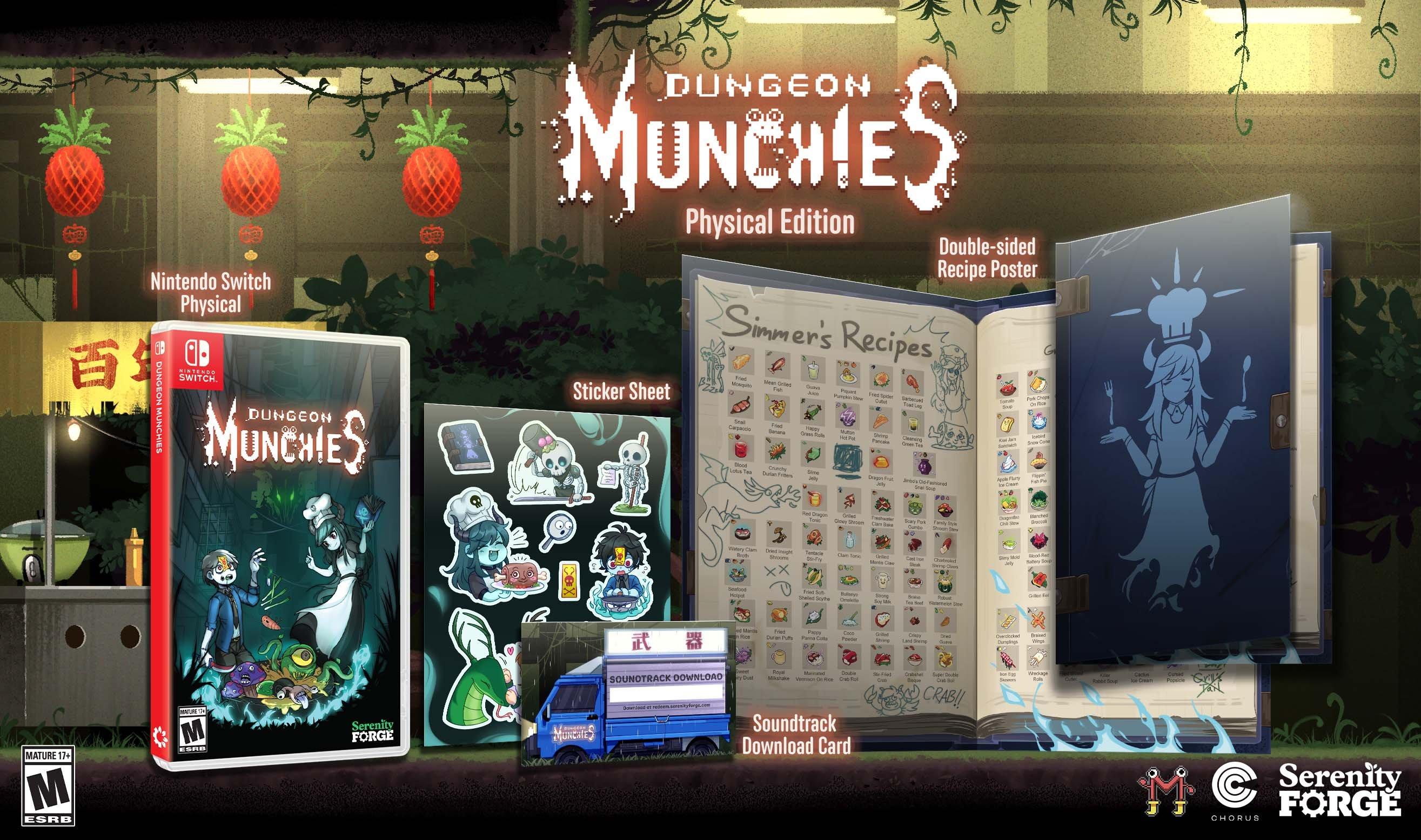 Dungeon Munchies - Nintendo Switch | Serenity Forge | GameStop