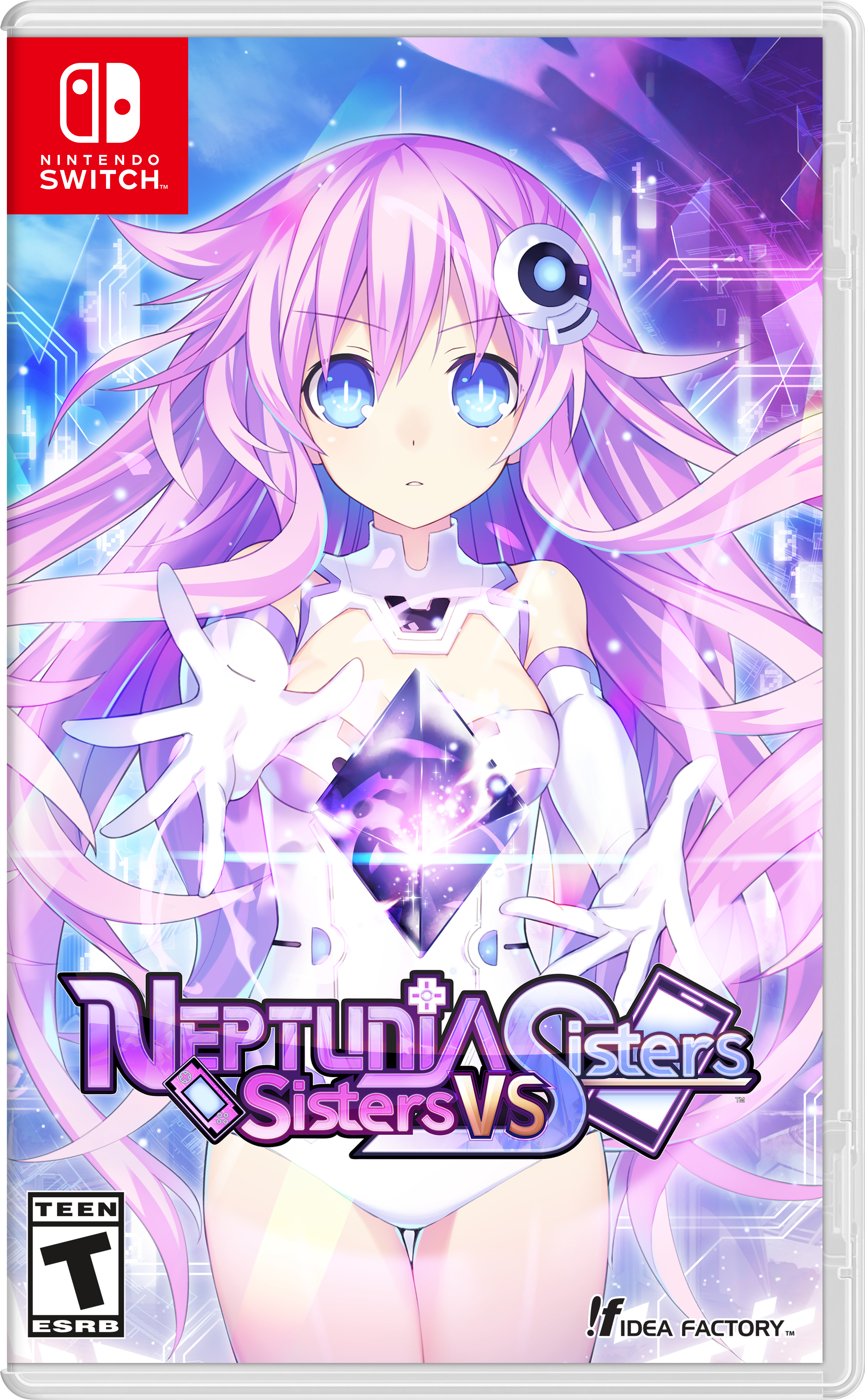 Neptunia: Sisters VS Sisters - Nintendo Switch