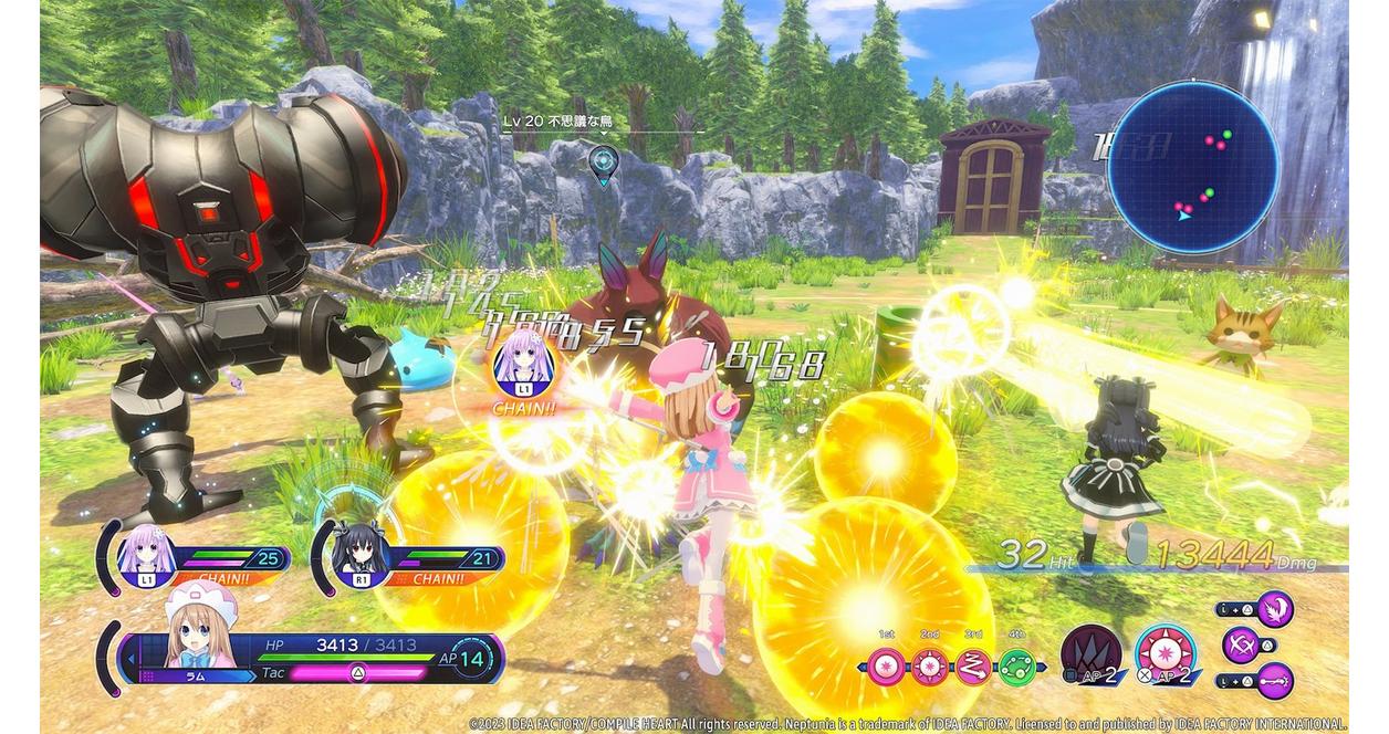 Neptunia: Sisters VS Sisters - PlayStation 5