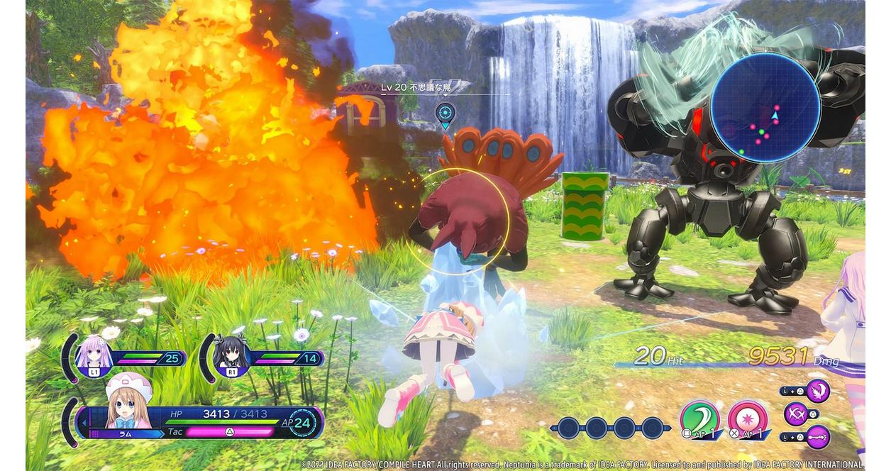 Neptunia: Sisters VS Sisters - PlayStation 5