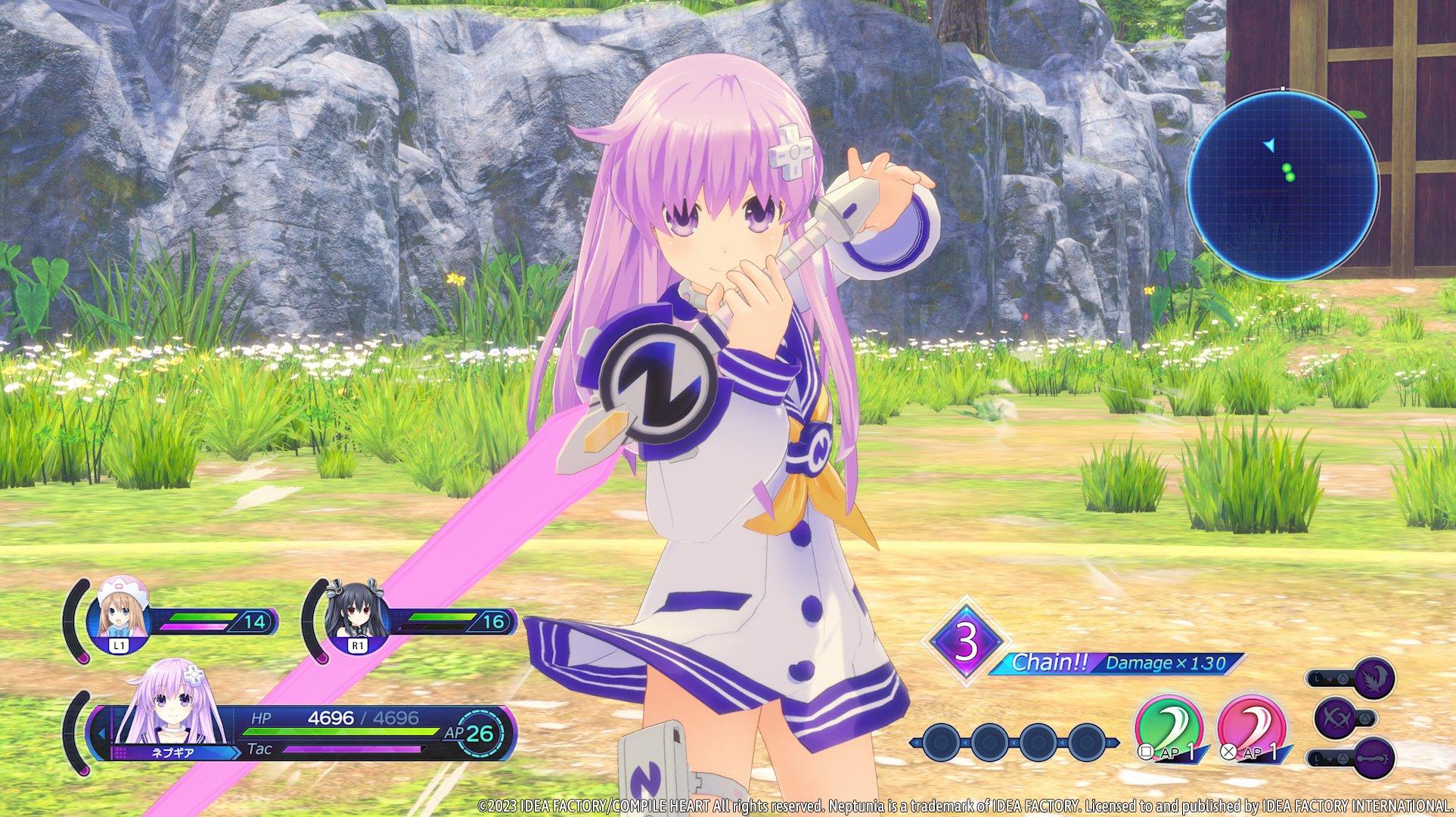 Neptunia: Sisters VS Sisters - Xbox Series X