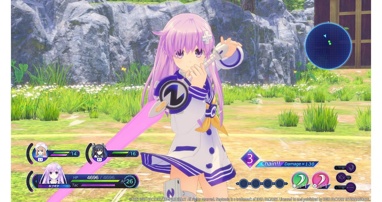 Neptunia: Sisters VS Sisters - PlayStation 5