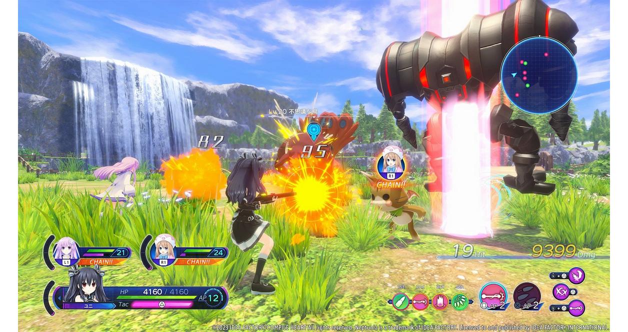 Neptunia: Sisters VS Sisters - PlayStation 5