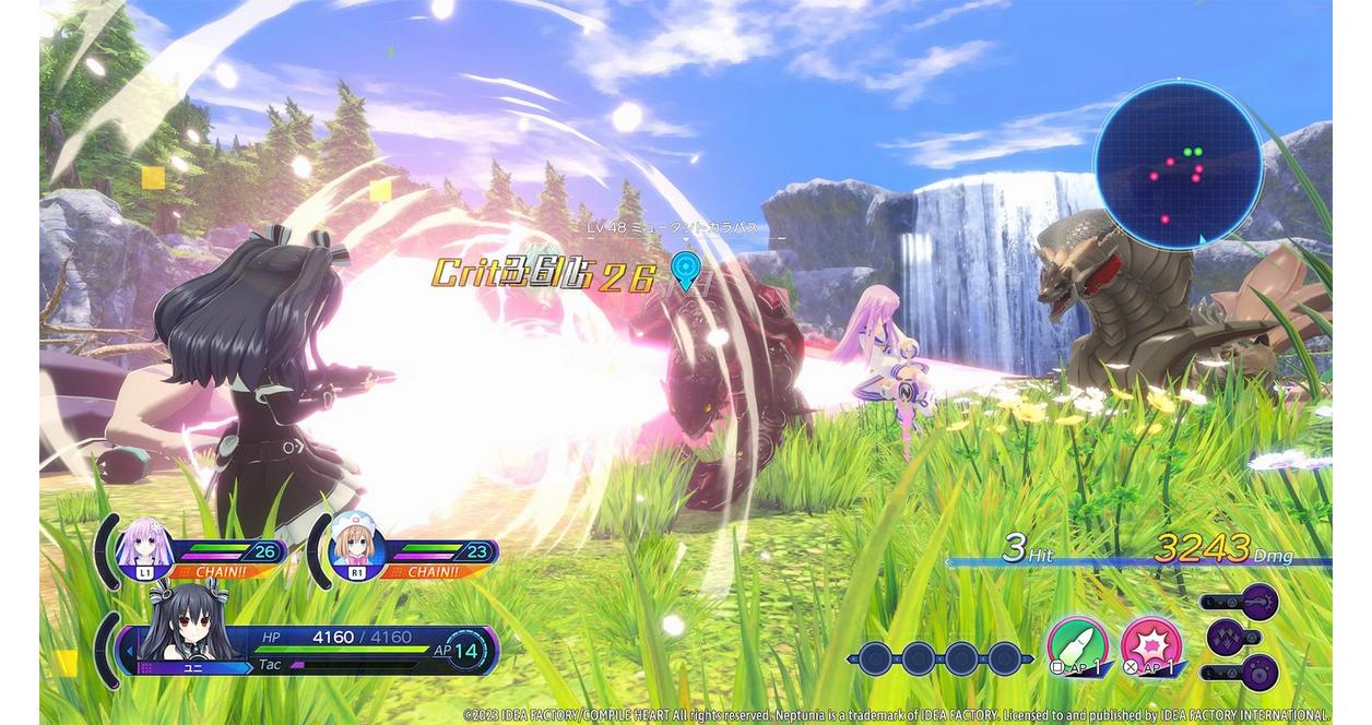 Neptunia: Sisters VS Sisters - Nintendo Switch