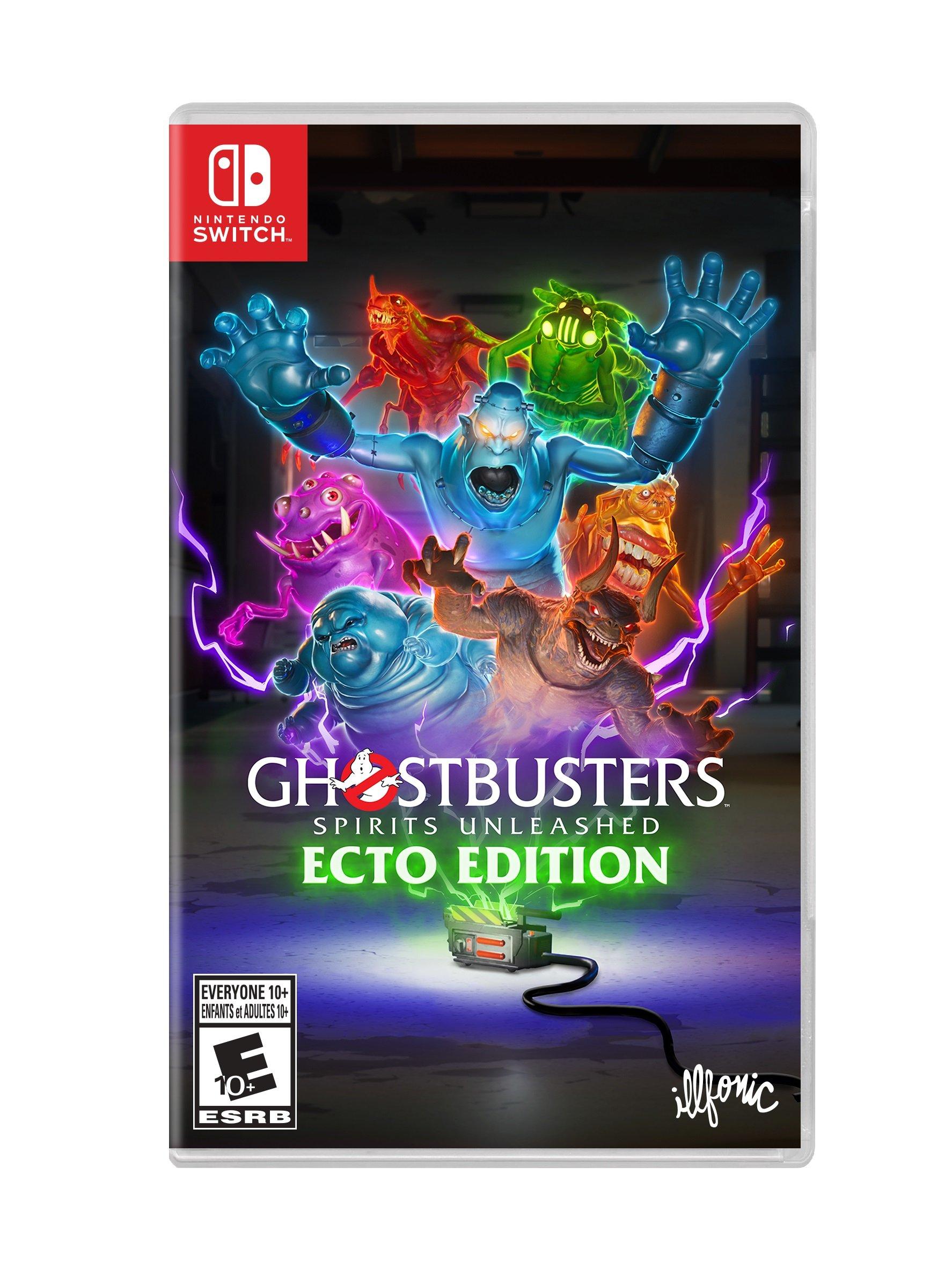 Ghostbusters for on sale nintendo switch