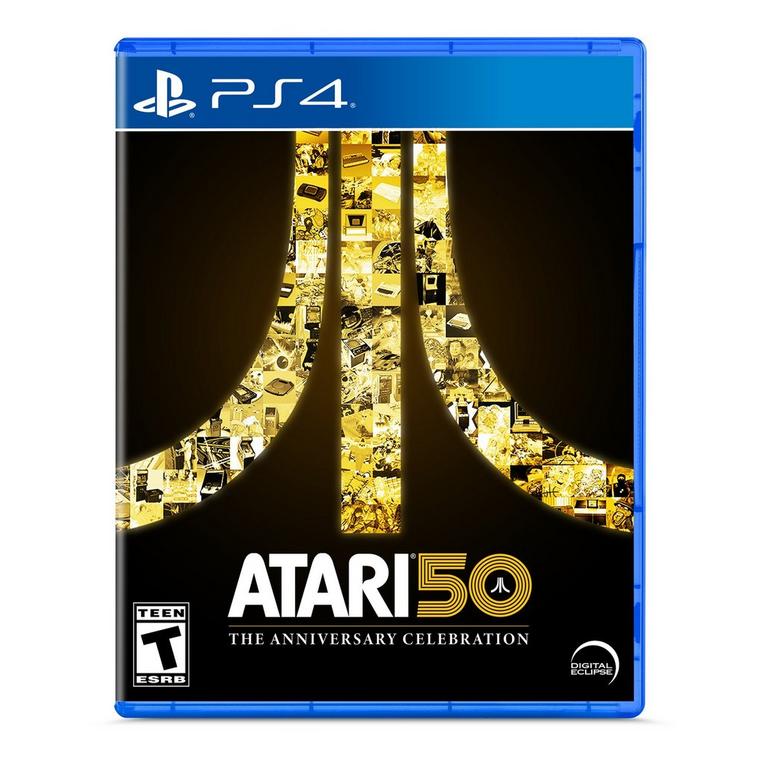 Atari 50 The Anniversary Celebration - PlayStation 4