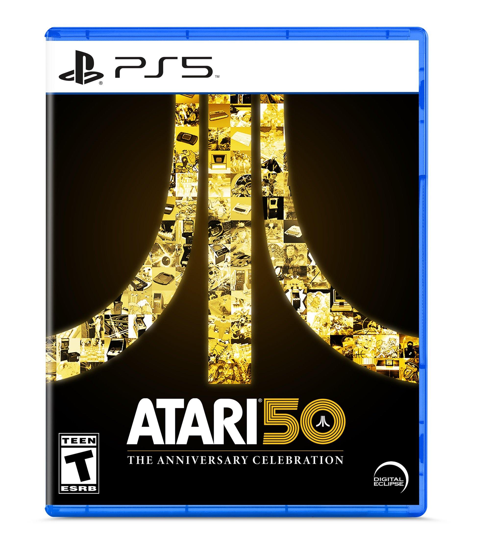 Atari 50: The Anniversary Celebration - PlayStation 5 | Atari 