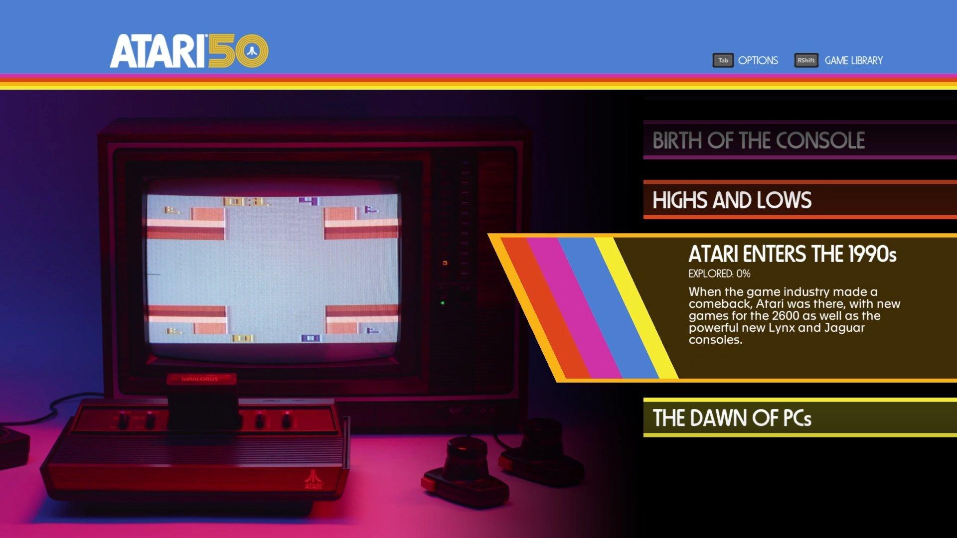 Atari 50: The Anniversary Celebration - Nintendo Switch | Atari