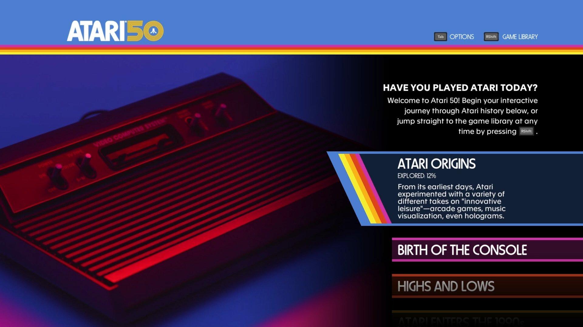 Atari 50: The Anniversary Celebration - Nintendo Switch | Atari