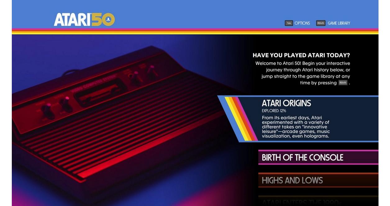 Atari 50: The Anniversary Celebration - Nintendo Switch