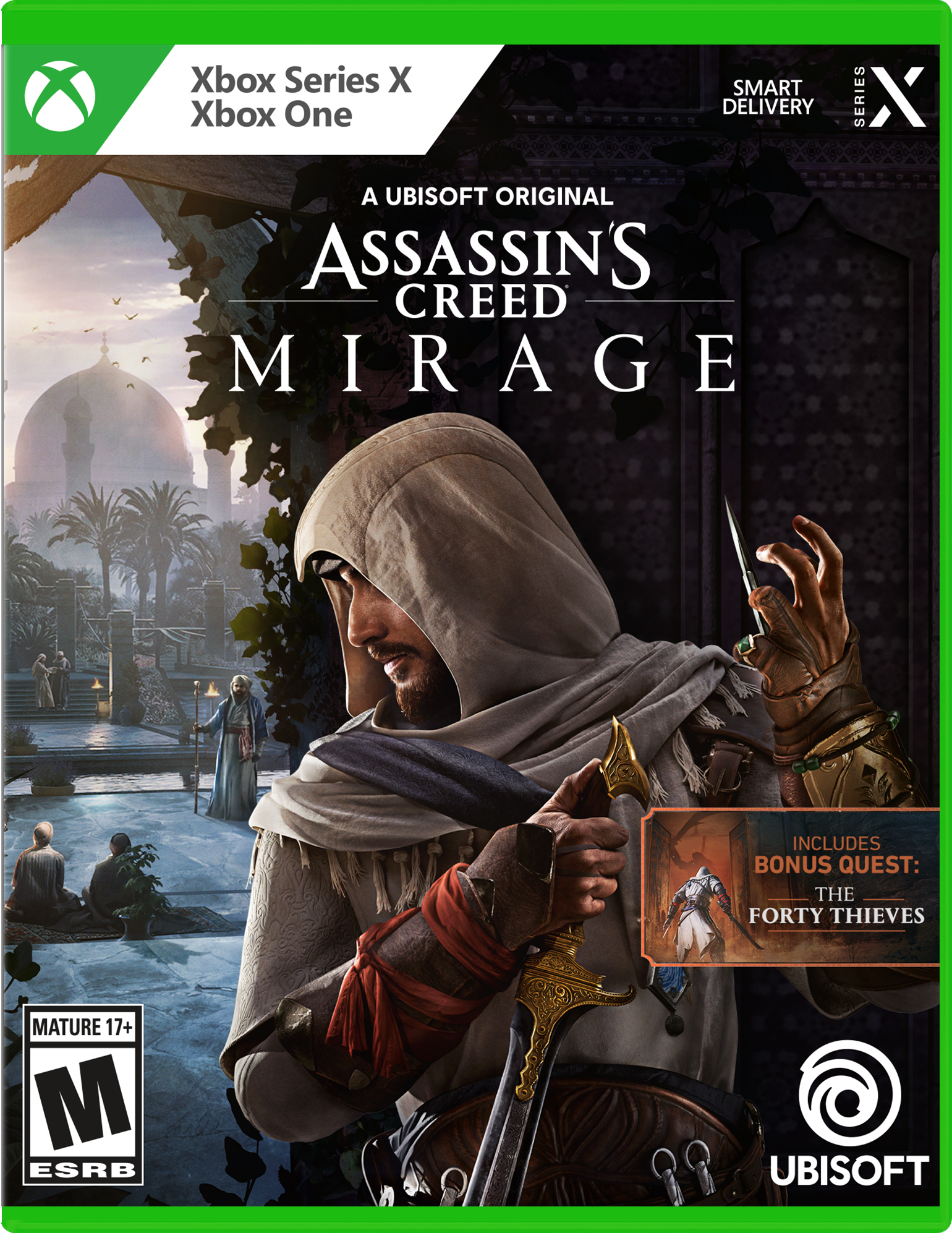 Assassin's Creed Mirage Deluxe Edition - Xbox Series X|S (Digital)