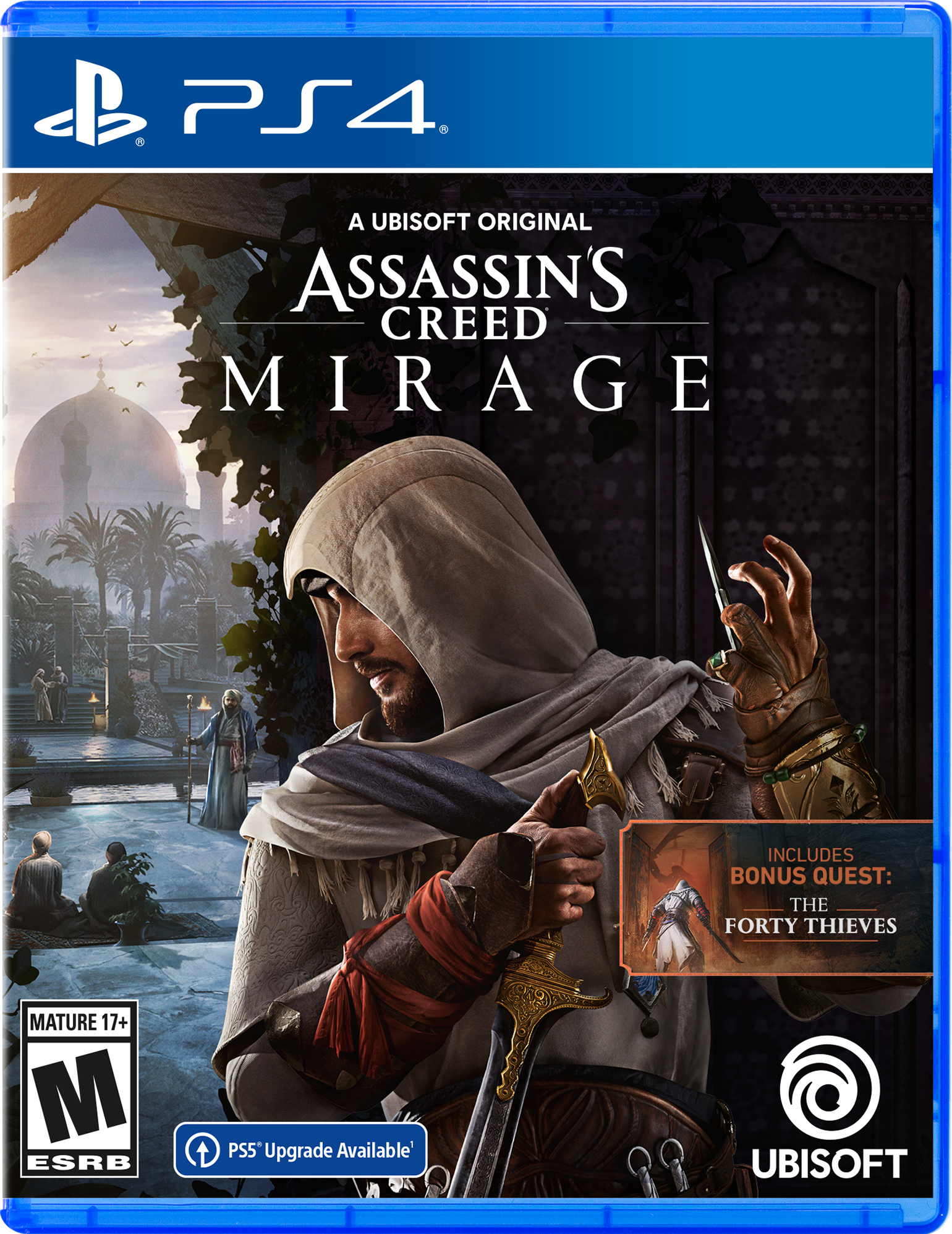 Assassin's creed Mirage Pre load starts on 3rd October 2023 on PlayStation  4. 