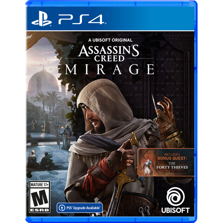 PlayStation4 - マーガリン　PlayStation4 Assassin's Creed Mirage - PlayStation 4 | Ubisoft | GameStop