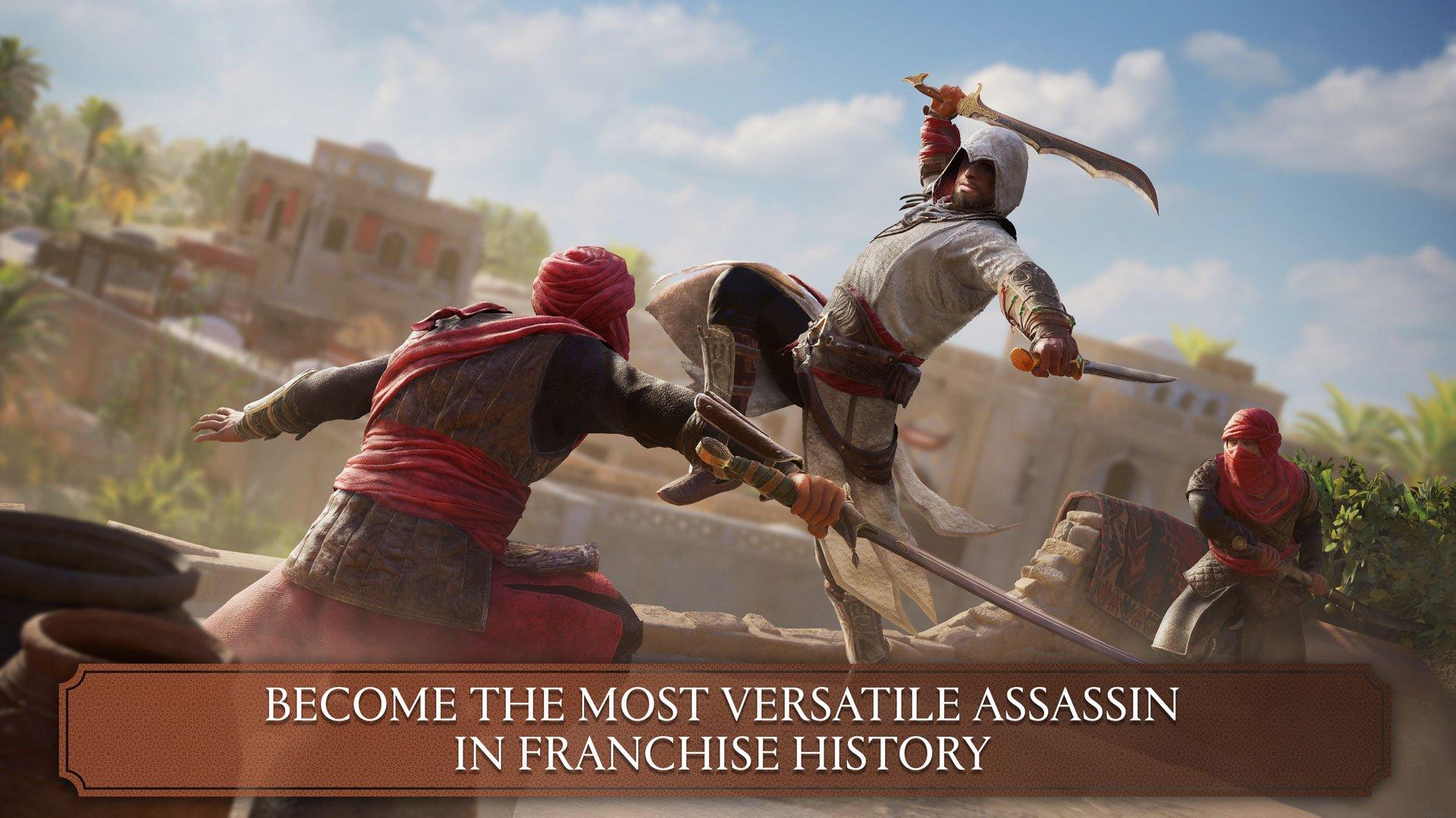 Comprar Assassin's Creed Mirage + Baraja de Cartas Oficiales PS4
